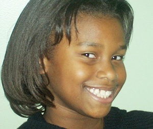 Shaylin Becton as Young Nala in Lion King