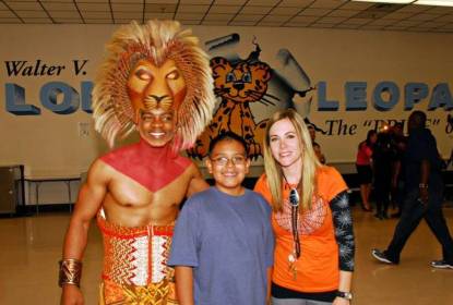 Lion King Cast at Walter Long Elementary