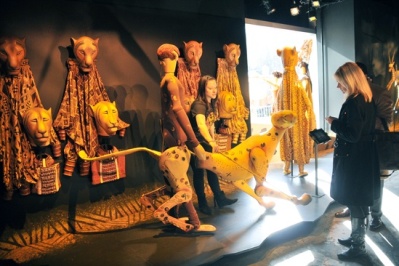Lion King ‘Pop-up’ Exhibit Gallery