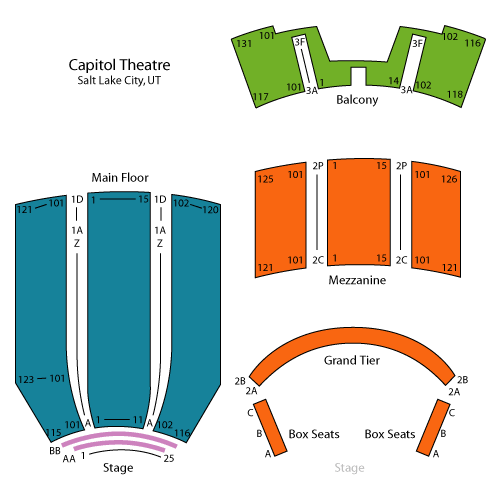 Lion King Capitol Theatre Utah Tickets Online