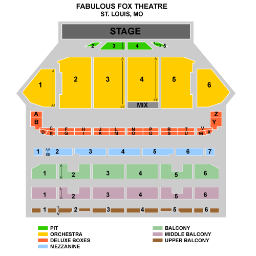 Lion King Fabulous Fox Theatre-St. Louis MO Tickets Online