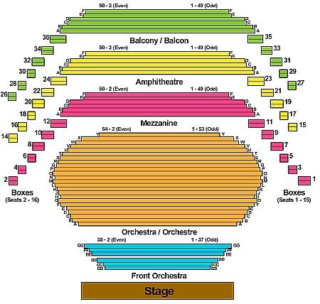 Lion King National Arts Centre Tickets Online