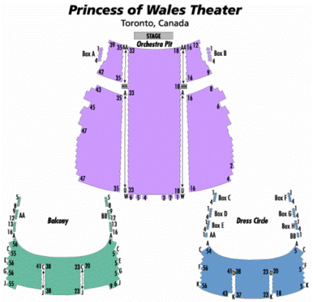 Lion King Princess of Wales Theater Tickets Online